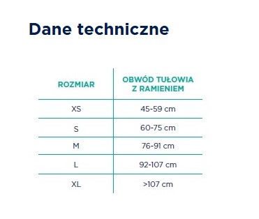Atelă pentru membrul superior M negru TGO-C OB 304 - Imagine 2